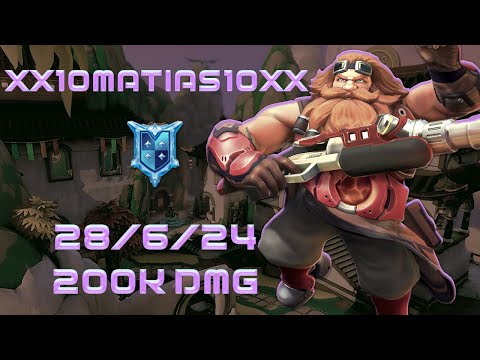 xX10Matias10Xx - Barik (Diamond 4) PaladinsTube