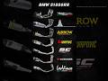 Ultimate BMW S1000RR Exhausts Comparison