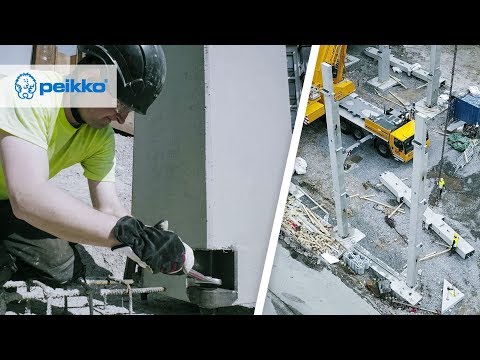 Bolted column connections for faster construction