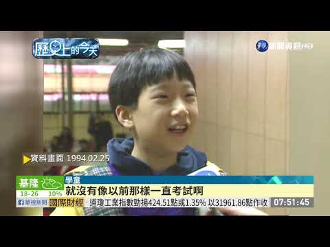 【歷史上的今天】台灣第一所家長自辦 毛毛蟲小學開學