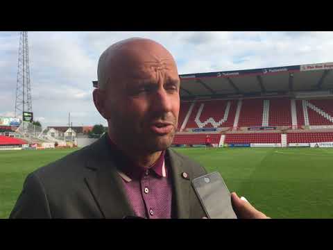 PRESS CONFERENCE: Paul Tisdale's Swindon Town reaction