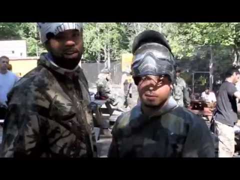 Dom PaChino  Paint Balling with METHOD MAN - NAPALM T.V. ( THE LAST ARMAGEDDON PROMO)