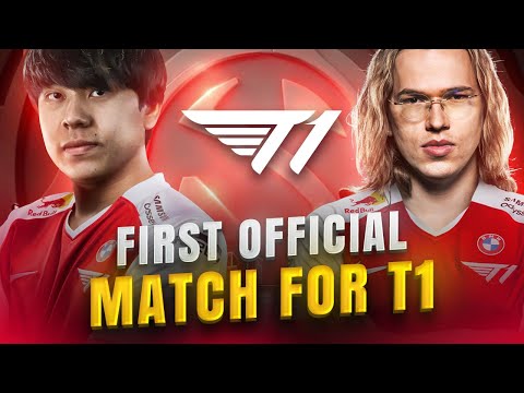 ana + Topson FIRST official match for T1 - ana Marci Carry on T11 Qualifiers Dota 2