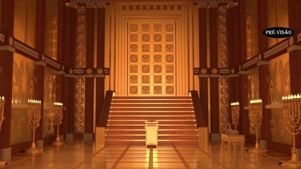 TEMPLO DE SALOMÃO 3D - A BÍBLIA EM CENAS