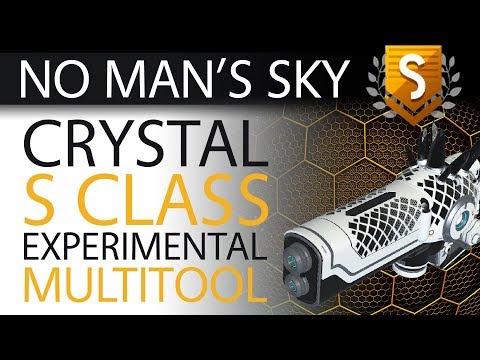 No Man's Sky Epic Black Crystal S Class Experimental Multitool | Available ALL | Xaine's World NMS Video