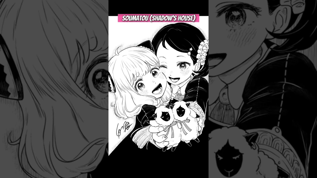 Spy x Family drawn by other famous mangaka ✍️🎨 #spyxfamily #anyaforger #yorforger #loidforger