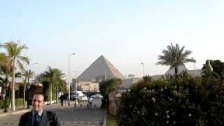 preview picture of video 'Arrival at the Le Merdian Hotel-Pyramids'