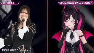AZKi/Redo-鈴木このみ（Konomi Suzuki） （『Re：ゼロから始める異世界生活』／"Re:Zero"【ゲスト：鈴木このみ （Konomi Suzuki） 】