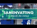 Samenvatting FC Utrecht - PEC Zwolle