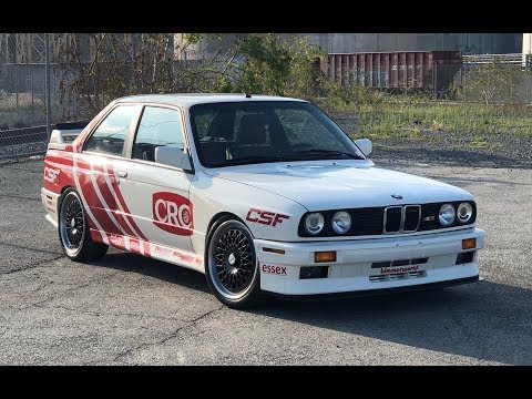 S55-Swapped BMW E30 M3