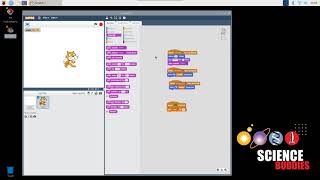Raspberry Pi Scratch 2 Tutorial (Science Buddies Kit)