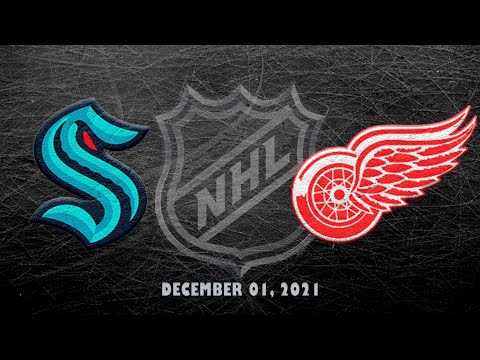 NHL Kraken vs Red Wings | Dec.01, 2021