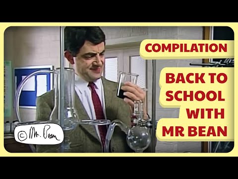 Classroom Chaos... & More | Compilation | Classic Mr Bean