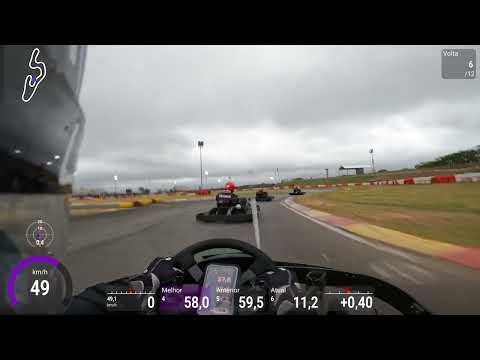 Corrida de Kart em Interlagos, Traçado 1