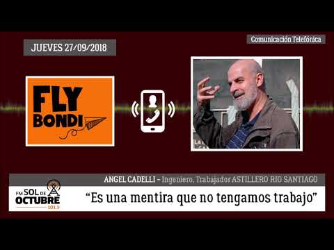 Angel Cadelli (Astillero Río Santiago): "Es una mentira que no tengamos trabajo"