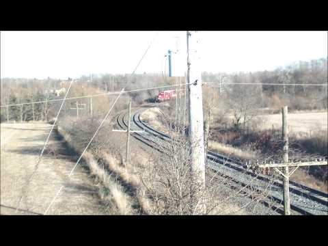 "CP RAIL's HOLIDAY TRAIN":2017 (11/28/2017)