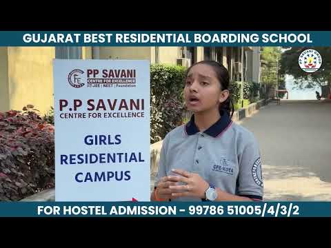 PP Savani Centre For Excellence Surat Video 1