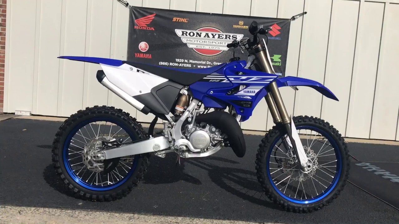 2019 Yamaha YZ125 For Sale in Greenville, NC Cycle Trader