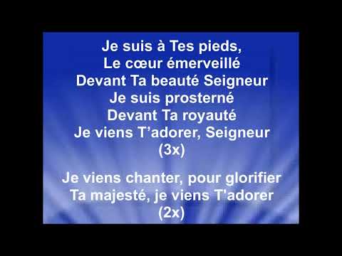 JE VIENS CHANTER - Dan Luiten (feat. Joy Reichör)