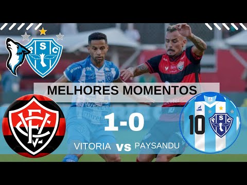 Vitória 1 x 0 Paysandu - Melhores Momentos - Brasileiro Série C 2022 #PAYSANDU #vitória #seriec2022