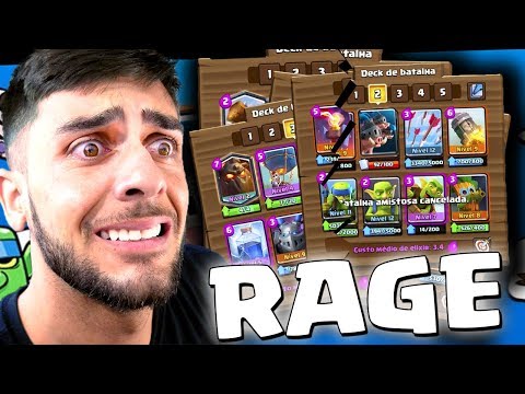 RAGE DESAFIO DOS 4600 PIQUE PODCAST NO CLASH ROYALE