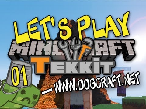 [S1E1] Let's Play Tekkit - The Lonely Tree