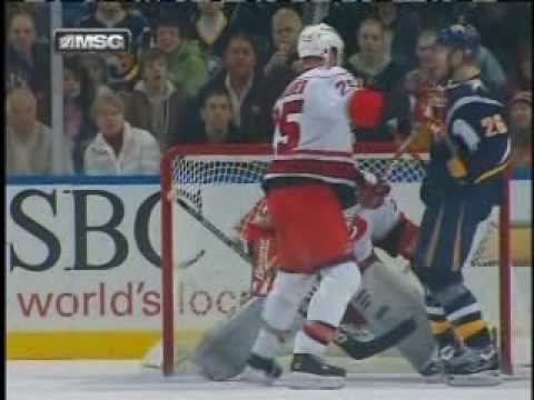 Hurricanes - Sabres Highlights (2/5/10)