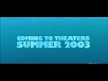 Finding Nemo 2003 Trailer 1