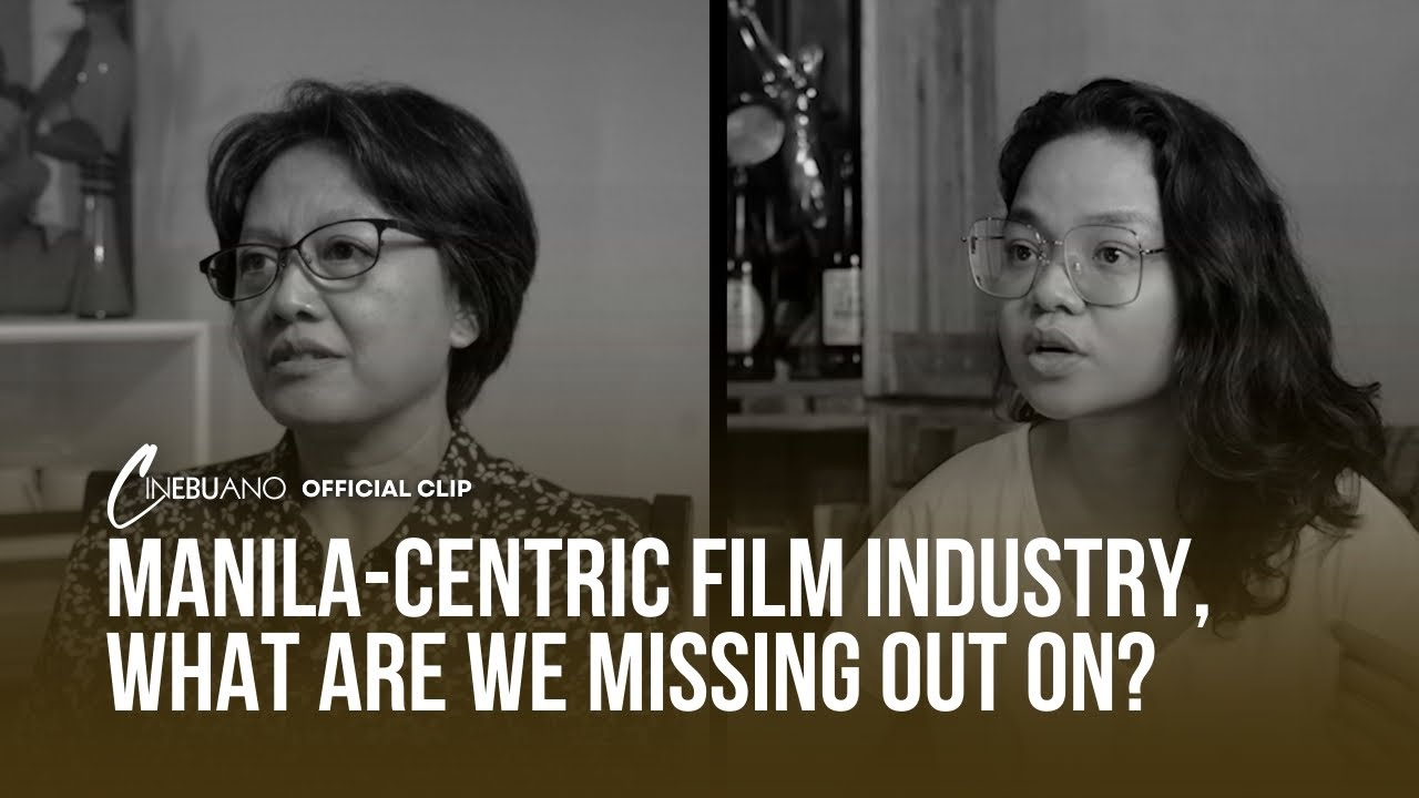 Manila-Centric Film Industry, What Are Filipinos Missing Out On? | Cinebuano | Official Clip