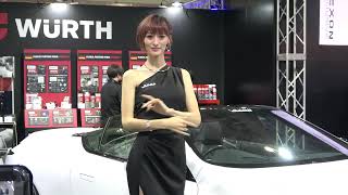 東京オートサロン2025 LEXONブース いち佳 コンパニオン 4K