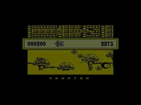 SANXION ENTERPRISE 64 128 INTELLIGENT SOFTWARE SIXTY FOUR ONE TWO EIGHT