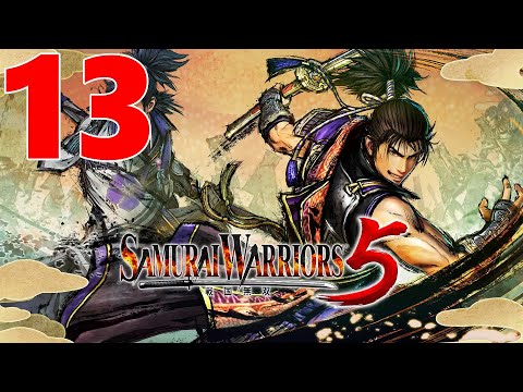 Samurai Warriors 5 Gameplay Walkthrough Part 13 Battle of Akechi Castle