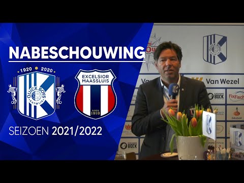 Nabeschouwing Quick Boys - Excelsior Maassluis | Edwin Grünholz & Dogan Corneille