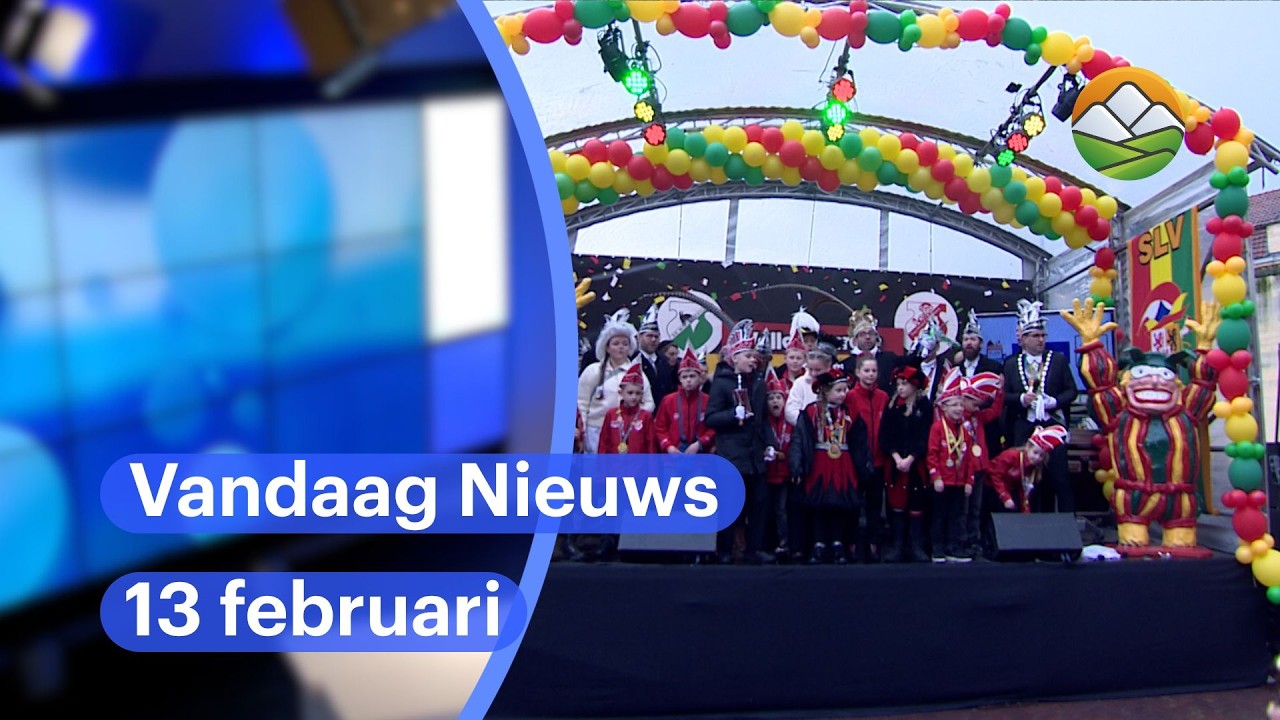 Vandaag Nieuws: aftellen tot de vastelaovend in het Heuvelland