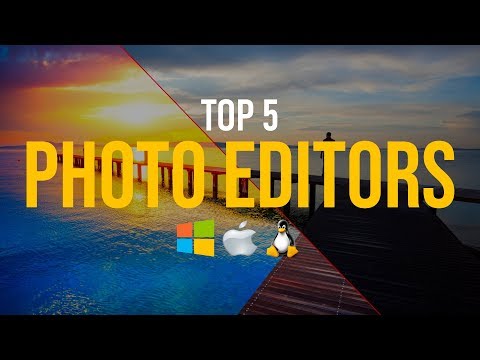 top 5 most popular free photo editing softwares by techgumbo