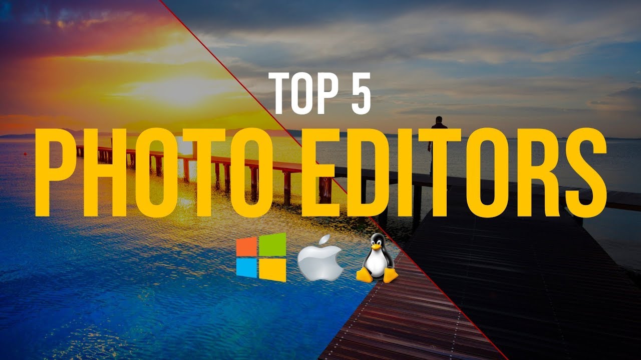 Top 5 most popular free photo editing softwares by techgumbo