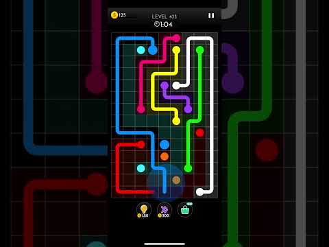 Dot knot - Line & colour puzzle Level 431, 432, 433, 434 & 435 - YouTube