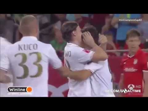 Bayern Monaco-Milan 3-3 (6-8 d.c.r) International Champions Cup - gol di Bertolacci
