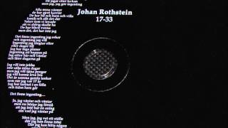 Johan Rothstein - 17-33