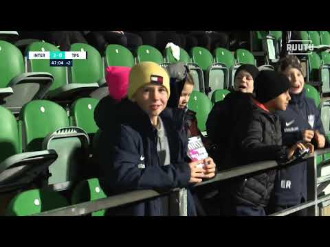Kooste: FC Inter - TPS 3-0 (22.10.2020)