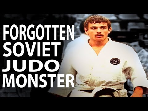 This Forgotten Soviet Judo Monster Was The Strongest Judoka In The World - Nikolay Solodukhin