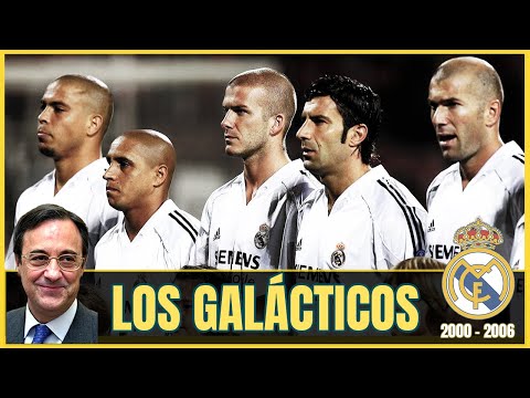 El REAL MADRID de los GALÁCTICOS ✨ (2000-2006) | ¿ÉXITO o FRACASO?