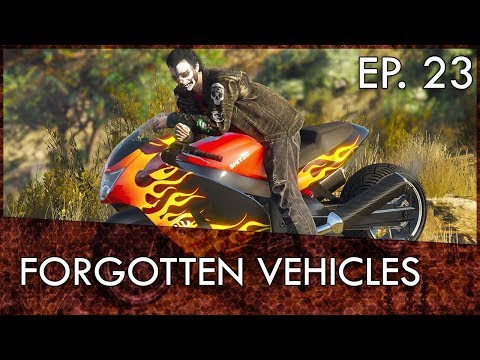 GTA Online Forgotten Vehicles Ep. 23: Hakuchou Drag