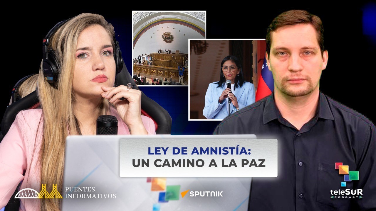 Avanza consulta de Ley de Amnistía en Venezuela #PuentesInformativos