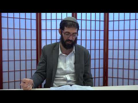 Tanya - Likutei Amarim ch 27 (part3) with Rabbi Menashe Amitay