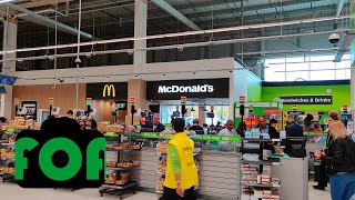 Mcdonald's inside Asda