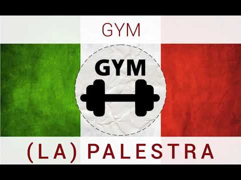 Italian - Learn three new words every day - Day 20