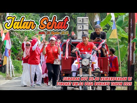 JALAN SEHAT RW.03 DESA BUNIAYU