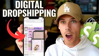 How To ACTUALLY Start A Digital Dropshipping Store On Shopify