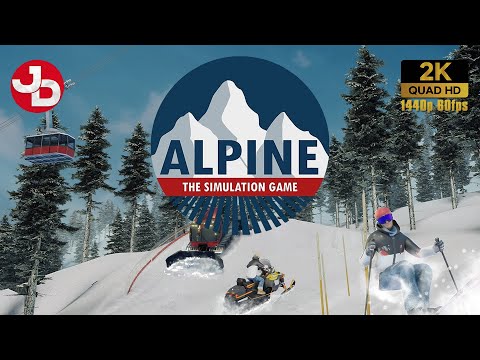 Alpine - The Simulation Game Day 1 PC Gameplay 1440p 60fps - YouTube